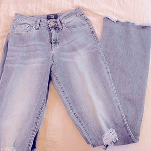 bell bottom jeans